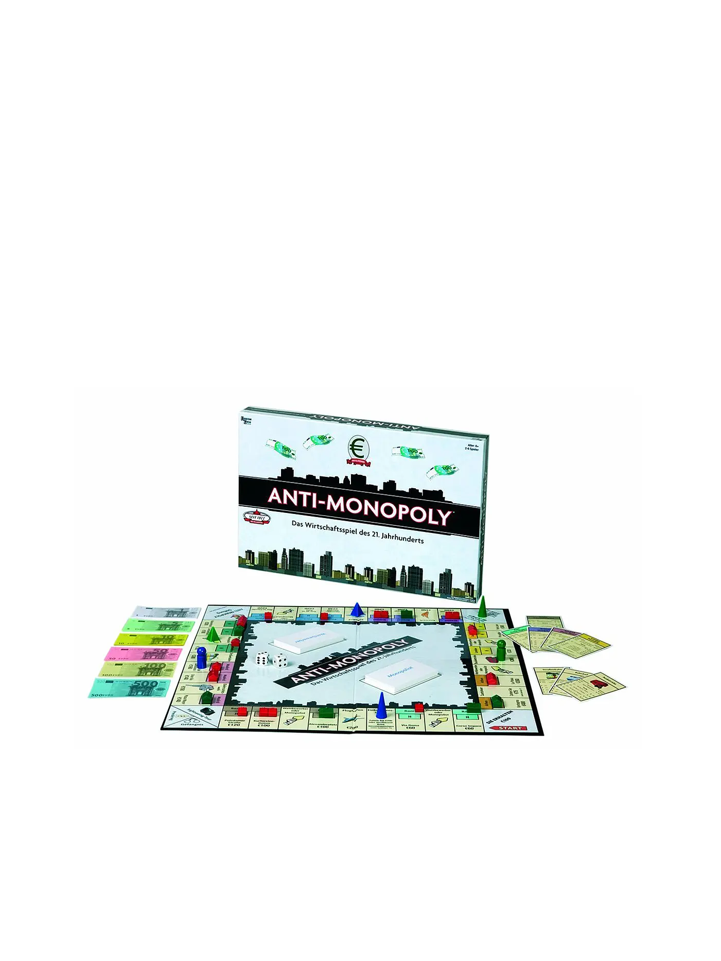 PIATNIK | Brettspiel - Anti Monopoly | 